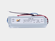 Блок Питания для ленты IP 67 пластик 60 W, 24V, SWG LV-60-24 00000000357