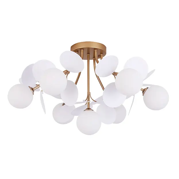 Потолочная люстра Arte Lamp A1369PL-7SG PEACOCK