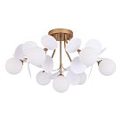 Потолочная люстра Arte Lamp A1369PL-7SG PEACOCK