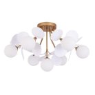 Потолочная люстра Arte Lamp A1369PL-7SG PEACOCK
