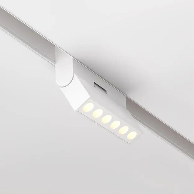 Трековый светильник Maytoni Technical TR033-2-6W3K-W Points Трековый светильник Maytoni Technical TR033-2-6W3K-W Points