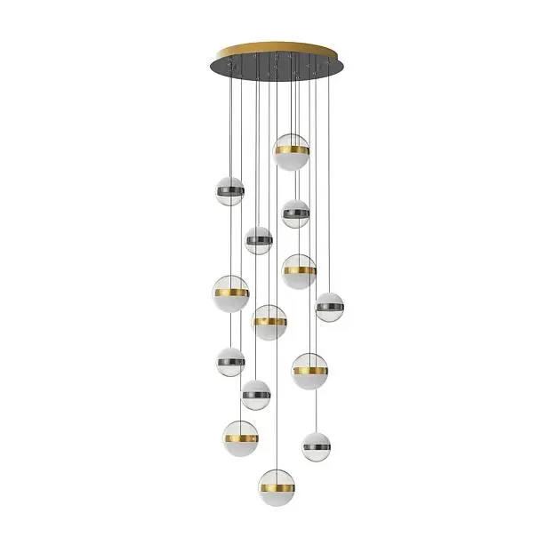 Люстра каскадная ODEON LIGHT 5037/132L RONI Люстра каскадная ODEON LIGHT 5037/132L RONI