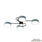 Светильник светодиодный 253039/4+1 Bk/Gr Arte Milano Ferrara