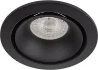 Точечный светильник ЭРА KL100 BK