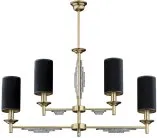 Потолочная люстра Kutek FEL-ZWL-4(P/A)KR FELINO