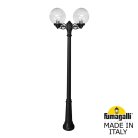 Садово-парковый фонарь FUMAGALLI G30.157.S20.AXF1R RICU BISSO/G300 2L GLOBE 300