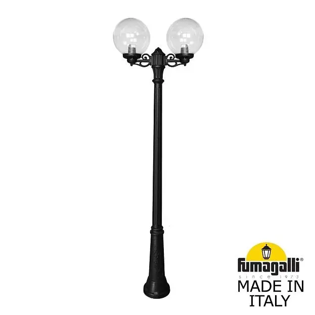 Садово-парковый фонарь FUMAGALLI G30.157.S20.AXF1R RICU BISSO/G300 2L GLOBE 300 Садово-парковый фонарь FUMAGALLI G30.157.S20.AXF1R RICU BISSO/G300 2L GLOBE 300