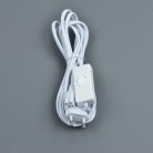 Провод питания Uniel UCX-PT3/L10-300/B WHITE 1 STICKER