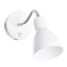 Спот Arte Lamp A1408AP-1WH Dorm
