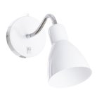 Спот Arte Lamp A1408AP-1WH Dorm