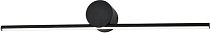 Настенный светильник Escada 10291/1LED Black Line