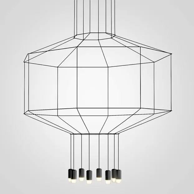 Подвесной Светильник Via Wireflow Polyhedral 0299 Octagonal 84534-22 ImperiumLoft Подвесной Светильник Via Wireflow Polyhedral 0299 Octagonal 84534-22 ImperiumLoft