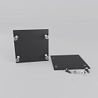 Комплект заглушек для радиусного профиля 2шт. черный Maytoni ALM-3535R-EC