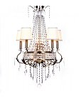 Хрустальная подвесная люстра Lumina Deco LDP 10581 MD Belloto