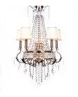 Хрустальная подвесная люстра Lumina Deco LDP 10581 MD Belloto