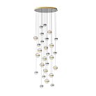 Люстра каскадная LED 232W 4000K 11250лм Odeon light 5037/232L RONI