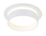 Встраиваемый светильник GX53 WH белый D110*58 Ambrella light TN5212