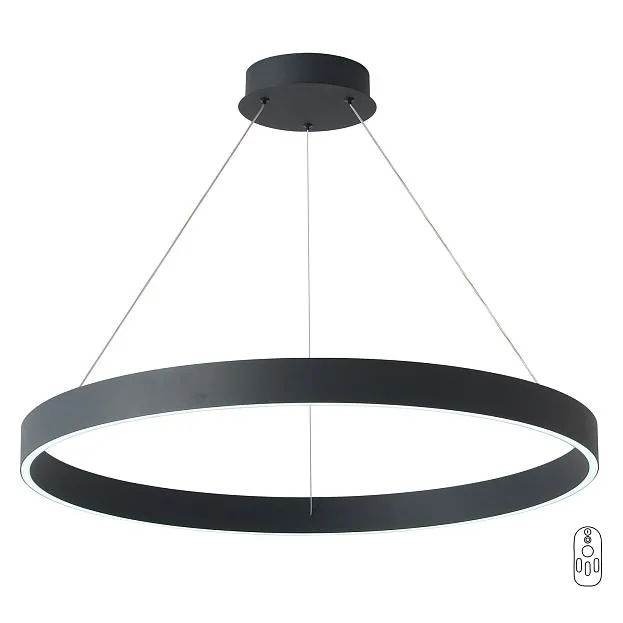 Люстра Crystal Lux TRON SP70W LED BLACK