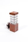 Настенный светильник уличный Oasis Light 67505W wood INOX WOOD