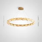 Кольцевые люстры и светильники LEONOR ONE Lampatron 7404-20457