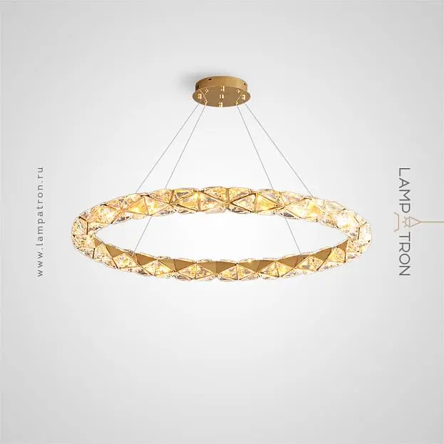 Кольцевые люстры и светильники LEONOR ONE Lampatron 7404-20457 Кольцевые люстры и светильники LEONOR ONE Lampatron 7404-20457