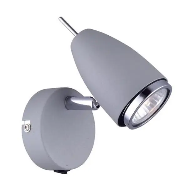 Настенный светильник Arte Lamp A1966AP-1GY Regista Настенный светильник Arte Lamp A1966AP-1GY Regista