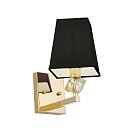 Бра Lumina Deco LDW 1249-1 GD+BK Montero
