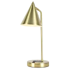 Настольный светильник с зарядкой для телефона Zortes ZRS.1066.06 DESKLIGHT