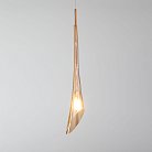 Подвесной светильник Eurosvet 50224/1 янтарный Folio a058963