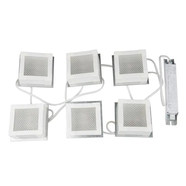 Светодиодная панель Uniel ULP-1010 42W/4000К IP40 GRILYATO WHITE KIT06 Светодиодная панель Uniel ULP-1010 42W/4000К IP40 GRILYATO WHITE KIT06