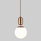 Подвесной светильник Eurosvet 50151/1 латунь 00000086018 Bubble
