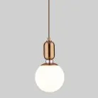 Подвесной светильник Eurosvet 50151/1 латунь 00000086018 Bubble