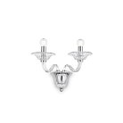 Бра Ideal Lux 159966 DANIELI AP2 TRASPARENTE
