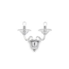 Бра Ideal Lux 159966 DANIELI AP2 TRASPARENTE