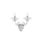 Бра Ideal Lux 159966 DANIELI AP2 TRASPARENTE