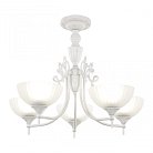Люстра потолочная Arte Milano 340049/5 WT+SL AM340049