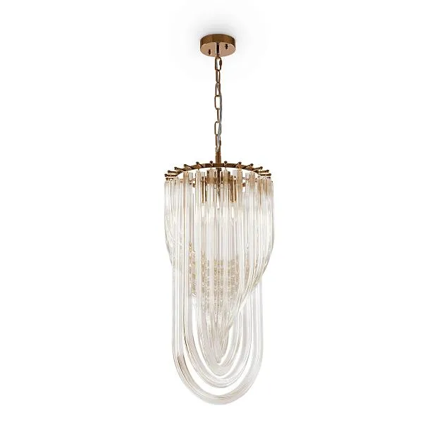 Подвесной светильник Freya FR5182PL-03FG Onda