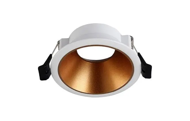Встраиваемый светильник Crystal Lux CLT 052C WH-GO Встраиваемый светильник Crystal Lux CLT 052C WH-GO