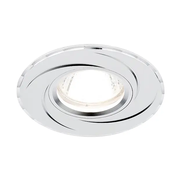 Круглый встраиваемый точечный светильник MR16 Ambrella light A506 W Круглый встраиваемый точечный светильник MR16 Ambrella light A506 W