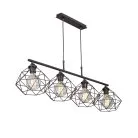 Подвесной светильник Vitaluce V4269-1/4S