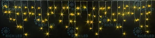 Гирлянда Rich LED RL-i3*0.5-T/Y Гирлянда Rich LED RL-i3*0.5-T/Y