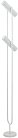 Торшер Donolux T111022/2white 111022