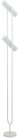 Торшер Donolux T111022/2white 111022