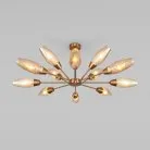 Потолочная люстра Eurosvet 60140/12 золото Thalia a055496