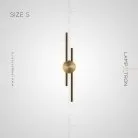 Бра GULL Размер S. Цвет Черный Lampatron f-gull-s-black 5810-15363