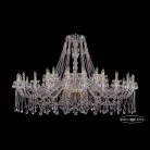 Люстра хрустальная Bohemia 1413/24+12/700 G