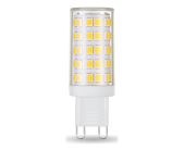 Лампа Gauss 107309106 G9 AC185-265V 6W 770lm 3000K керамика