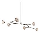 Люстра Delight Collection KR0776P-6 nickel Salasco 6 nickel