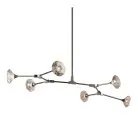 Люстра Delight Collection KR0776P-6 nickel Salasco 6 nickel