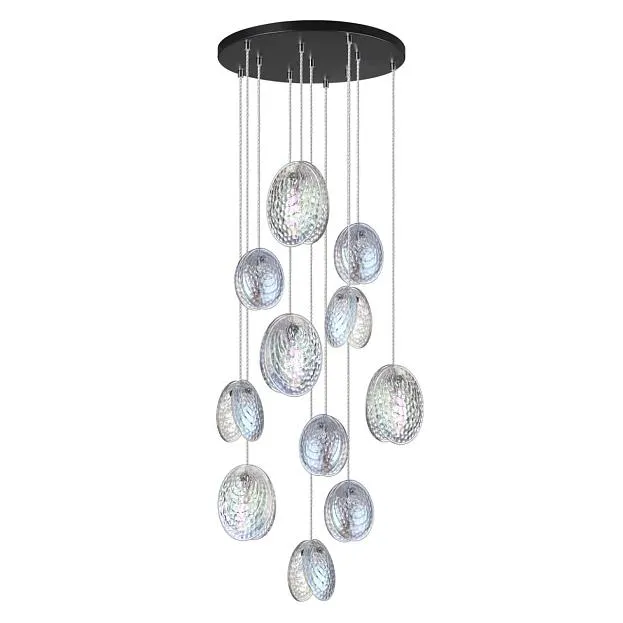 Люстра каскадная ODEON LIGHT 5039/11 MUSSELS Люстра каскадная ODEON LIGHT 5039/11 MUSSELS